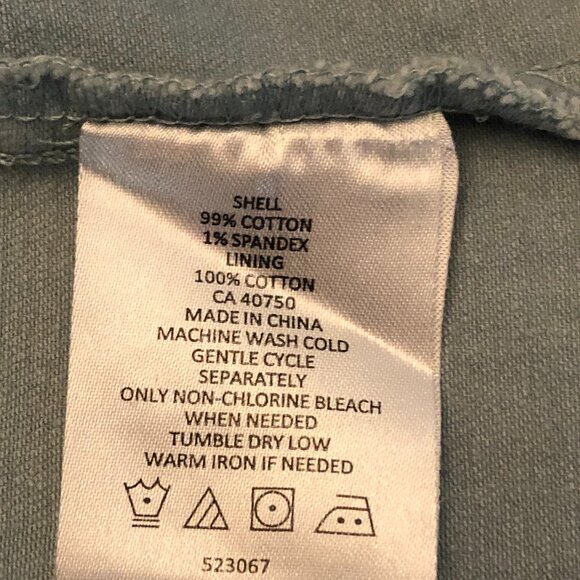 Isaac Mizrahi New York Denim Jacket: Size 12 - Picture 10 of 10